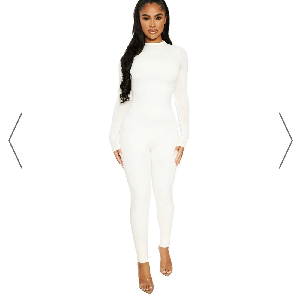 Naked Wardrobe All Body Jumpsuit